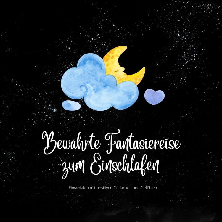Produktbild: Bewährte Fantasiereise zum Einschlafen