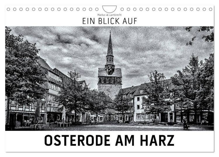 Produktbild: Ein Blick auf Osterode am Harz (Wandkalender 2026 DIN A4 quer), CALVENDO Monatskalender