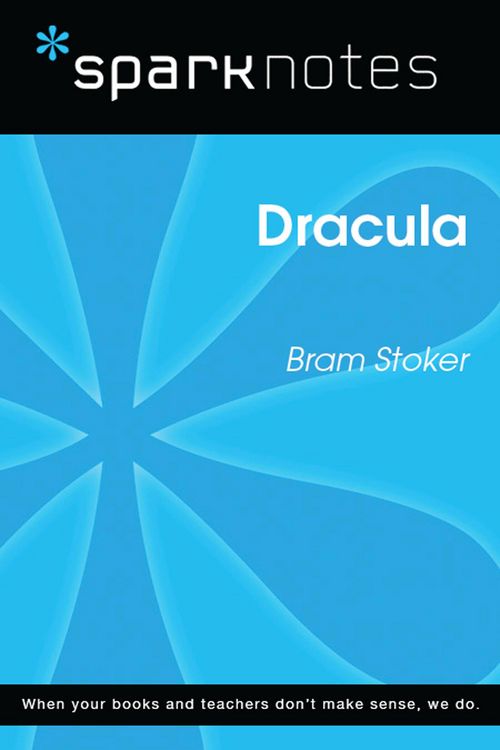 Produktbild: Dracula (SparkNotes Literature Guide)