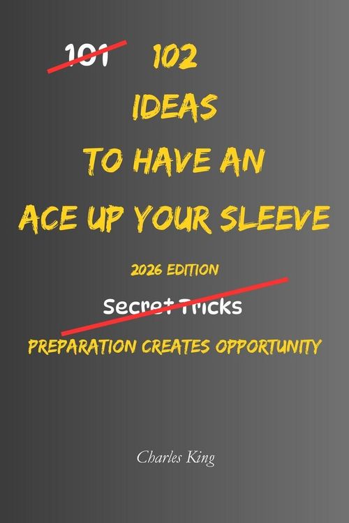 Produktbild: 102 Ideas To Have An Ace Up Your Sleeve