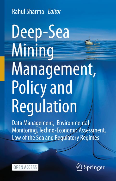 Produktbild: Deep-Sea Mining Management, Policy and Regulation
