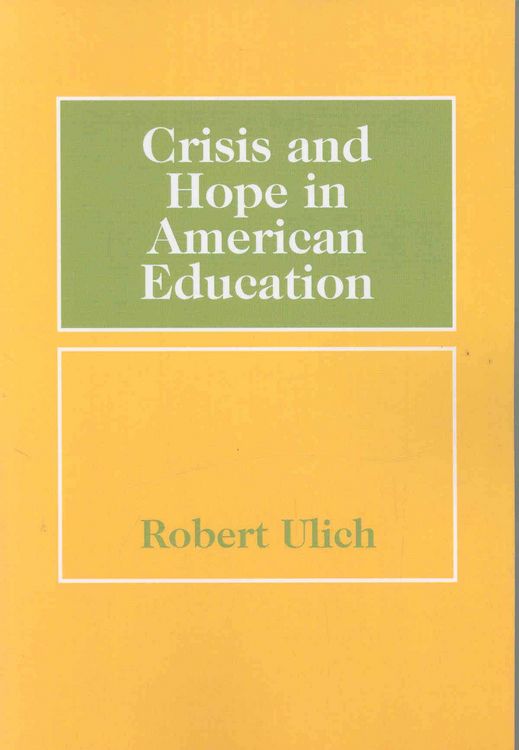 Produktbild: Crisis and Hope in American Education