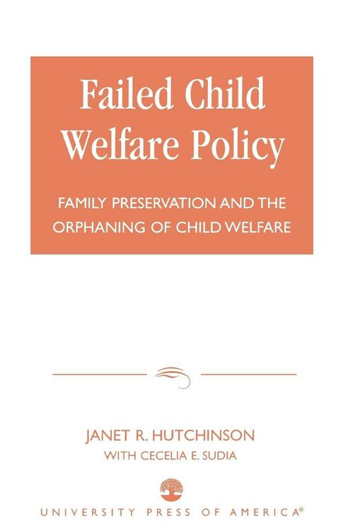 Produktbild: Failed Child Welfare Policy