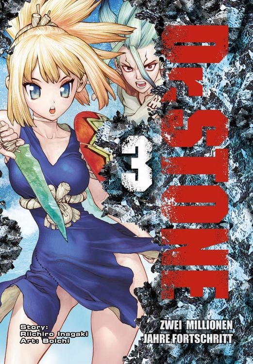 Produktbild: Dr. Stone 3