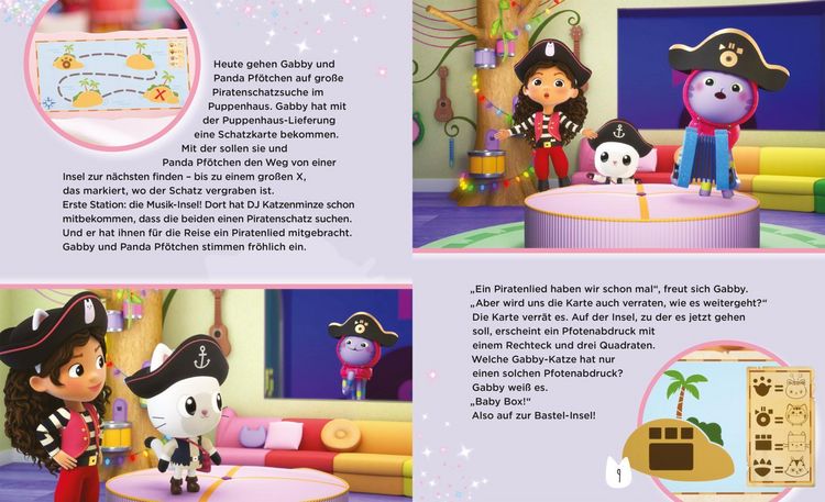 Produktbild: Gabby's Dollhouse: Mein großes Geschichtenbuch