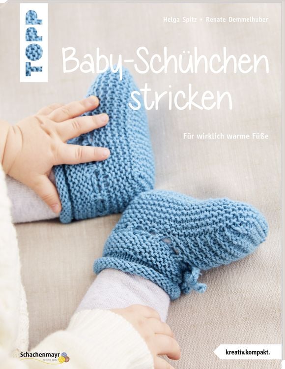 Produktbild: Baby-Schühchen stricken (kreativ.kompakt.)