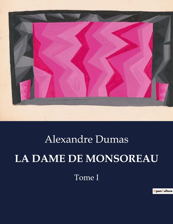 Produktbild: La Dame De Monsoreau