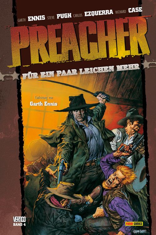 Bild vom Artikel Preacher, Band 4 - Für ein paar Leichen mehr vom Autor Garth Ennis