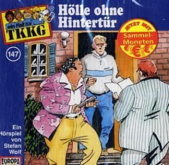 Produktbild: TKKG - Hölle ohne Hintertür (147)