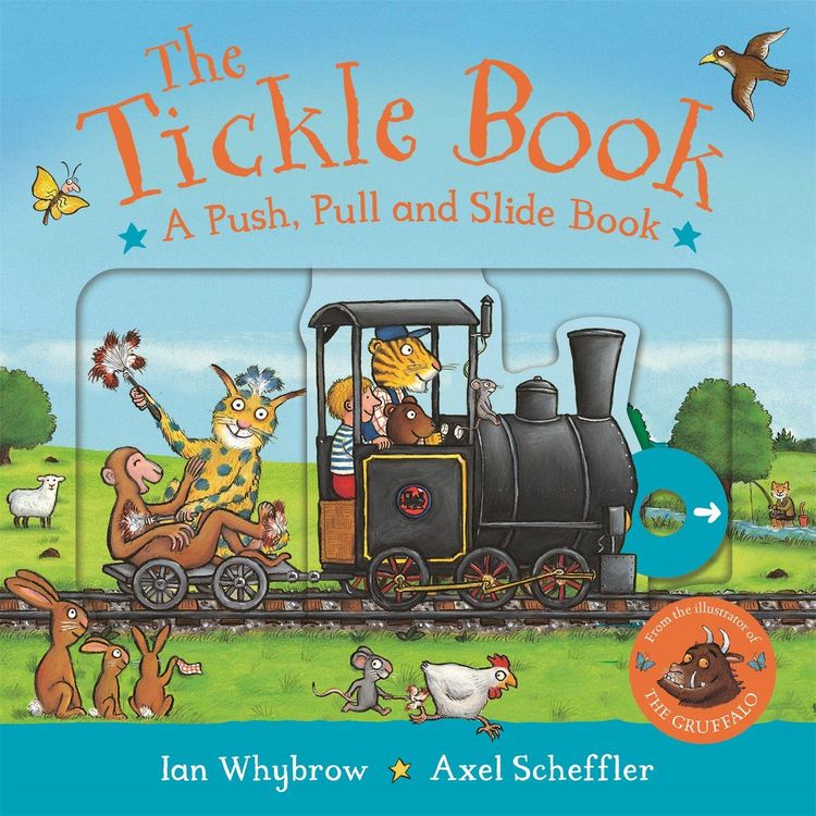 Produktbild: The Tickle Book: A Push Pull and Slide Book