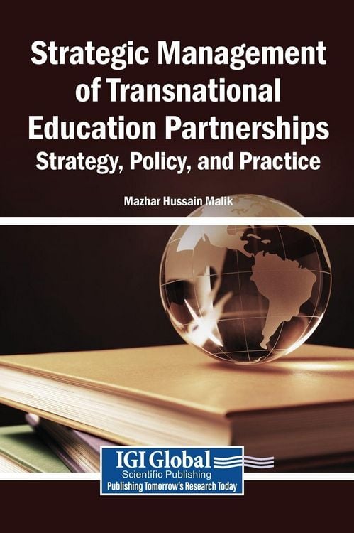 Produktbild: Strategic Management of Transnational Education Partnerships