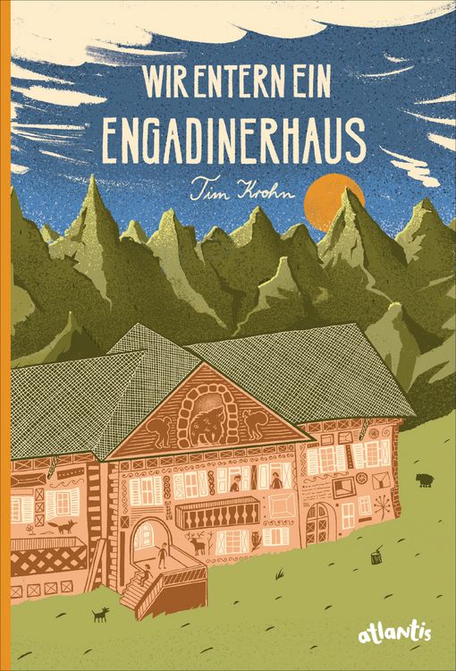 Produktbild: Wir entern ein Engadinerhaus