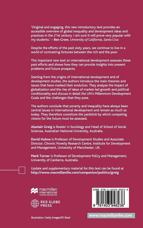 Produktbild: Challenging Global Inequality