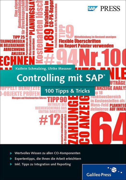 Produktbild: Controlling mit SAP &iquest; 100 Tipps & Tricks