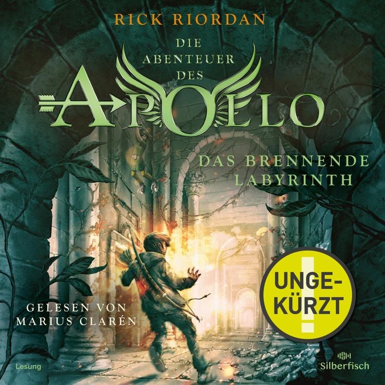 Produktbild: Die Abenteuer des Apollo 3: Das brennende Labyrinth