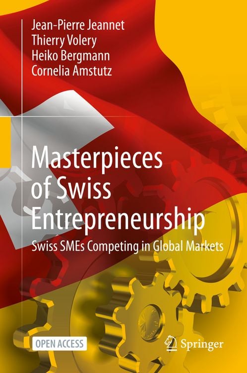 Produktbild: Masterpieces of Swiss Entrepreneurship