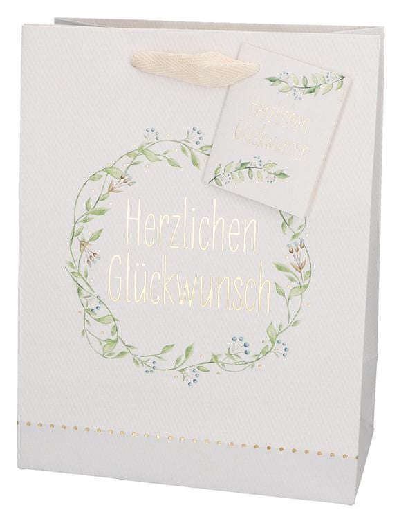 Produktbild: Geschenkt&uuml;te - Herzlichen Gl&uuml;ckwunsch