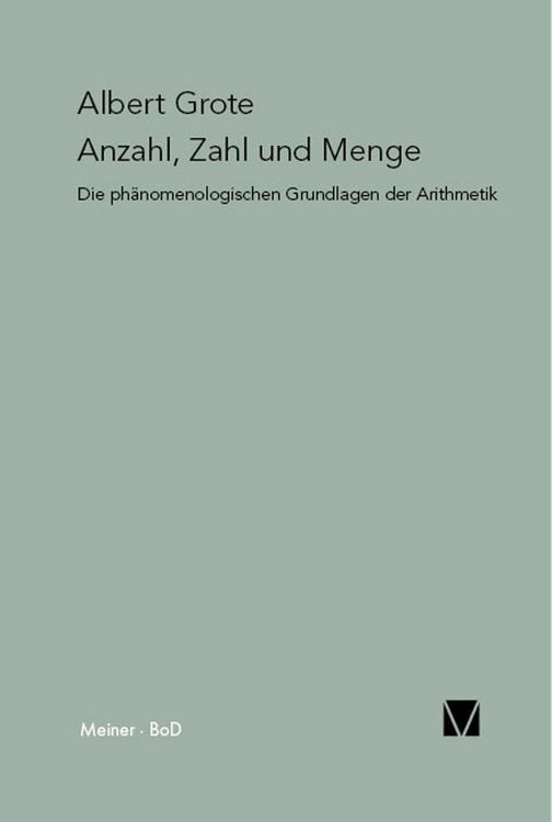 Produktbild: Anzahl, Zahl und Menge