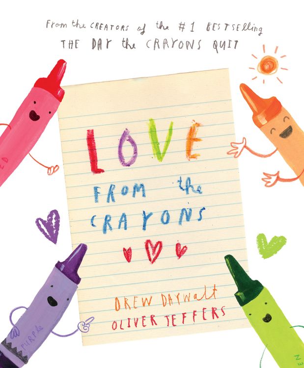 Produktbild: Love from the Crayons