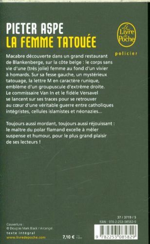 Produktbild: La femme tatou&eacute;e