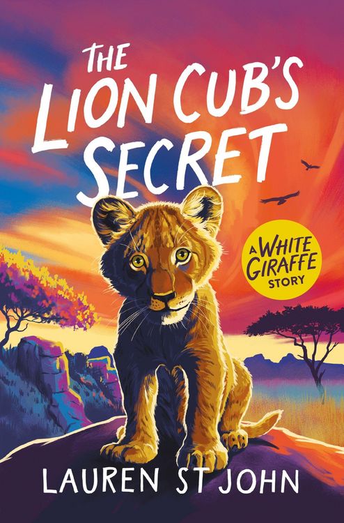 Produktbild: The White Giraffe Series: The Lion Cub's Secret