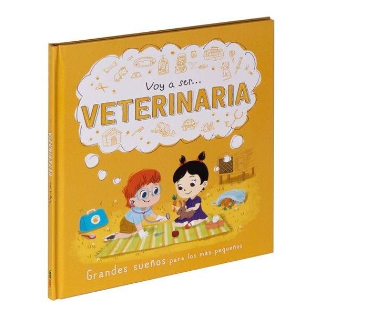 Produktbild: Voy a ser-- veterinaria
