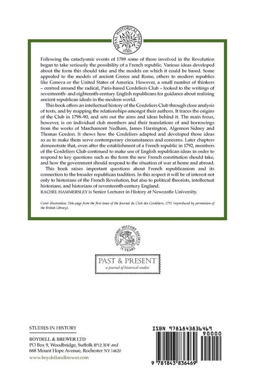 Produktbild: French Revolutionaries and English Republicans