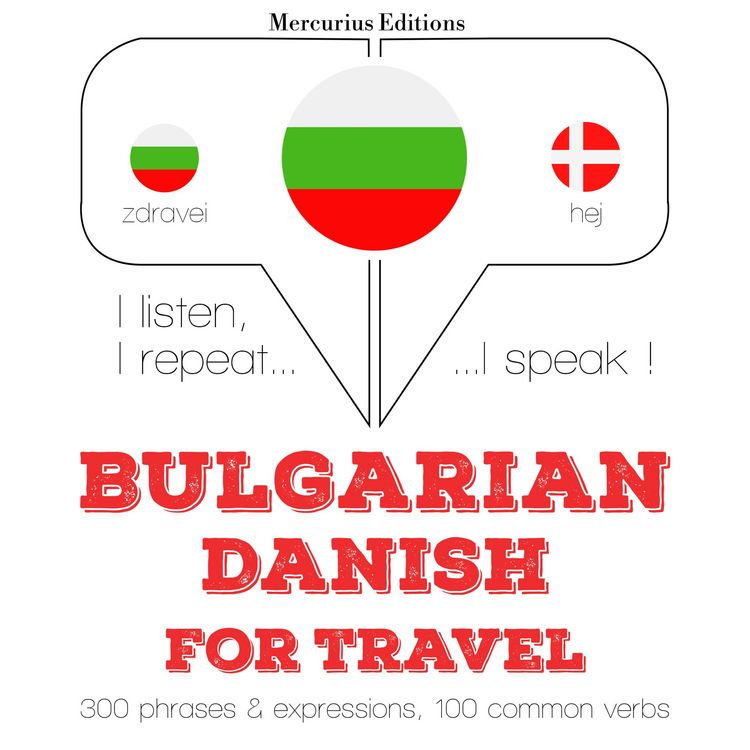 Produktbild: Travel words and phrases in Danish