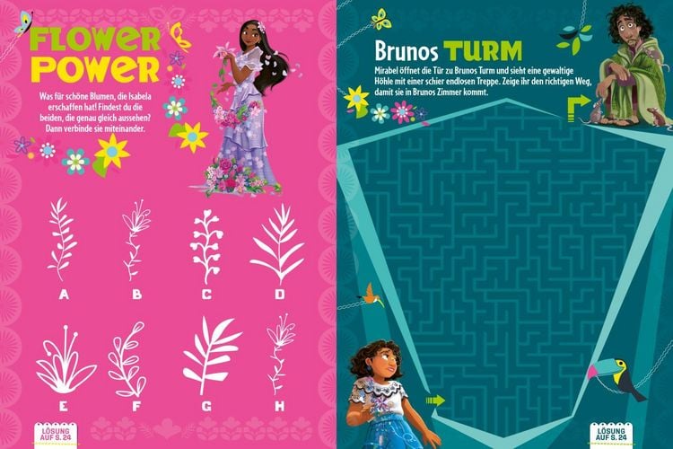 Produktbild: Disney Encanto: Mein kreativer Mal- und Spielspa&szlig;