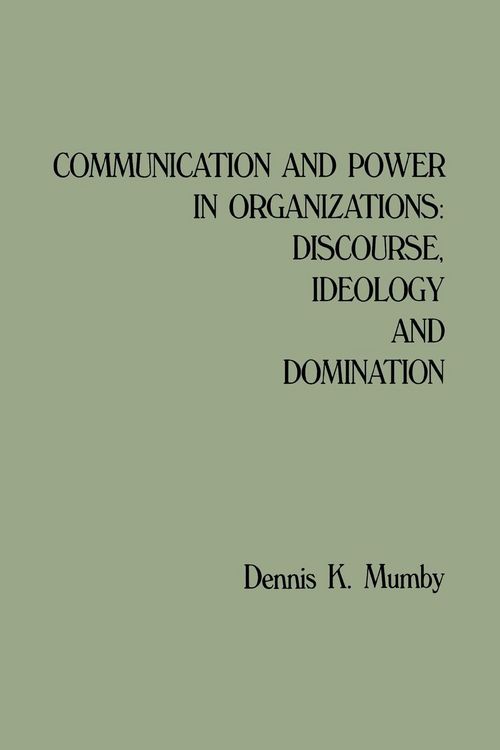 Produktbild: Communication and Power in Organizations