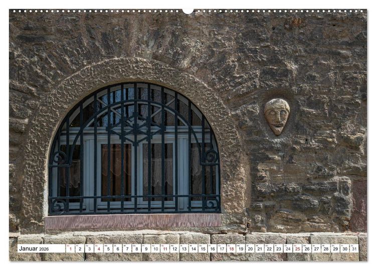 Produktbild: Rosenstadt Sangerhausen (hochwertiger Premium Wandkalender 2026 DIN A2 quer), Kunstdruck in Hochglanz