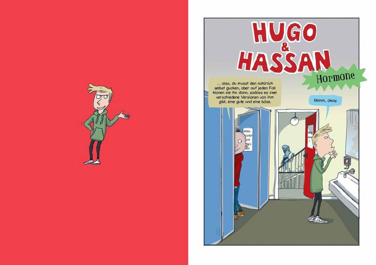Produktbild: Hugo & Hassan &ndash; Echt jetzt?!