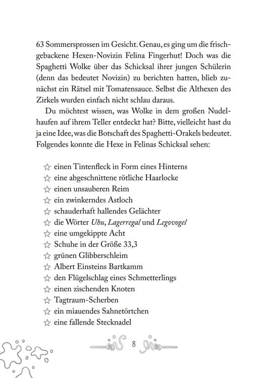 Produktbild: Felina Fingerhut und der verflixte Schmetterlingseffekt