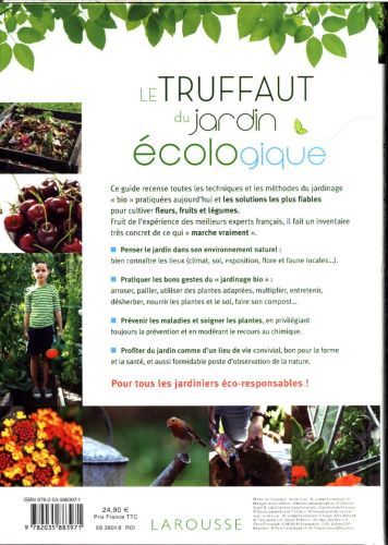 Produktbild: Le Truffaut du Jardin Ecologiq