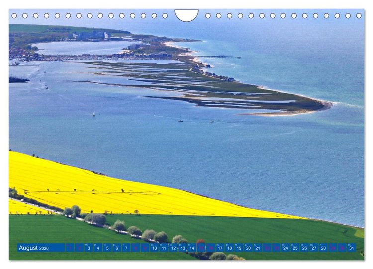 Produktbild: Heiligenhafen - Ostsee (Wandkalender 2026 DIN A4 quer), CALVENDO Monatskalender