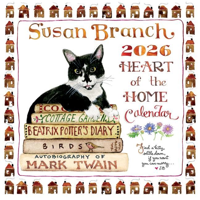 Produktbild: Cal 2026- Susan Branch Wall