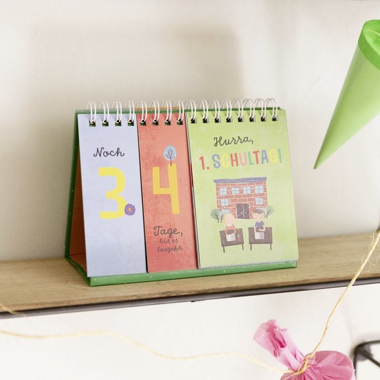 Produktbild: Mein Schulstart- und Ferien-Countdown