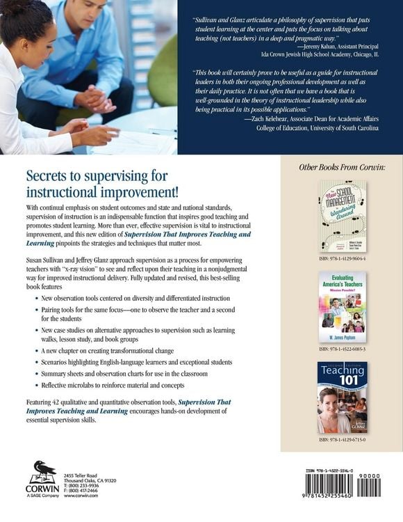 Produktbild: Supervision That Improves Teaching and Learning