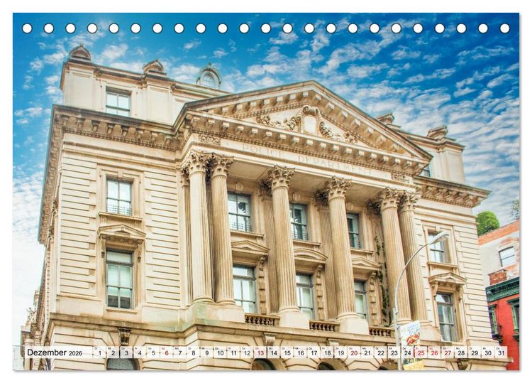 Produktbild: New York - Momente (Tischkalender 2026 DIN A5 quer), CALVENDO Monatskalender