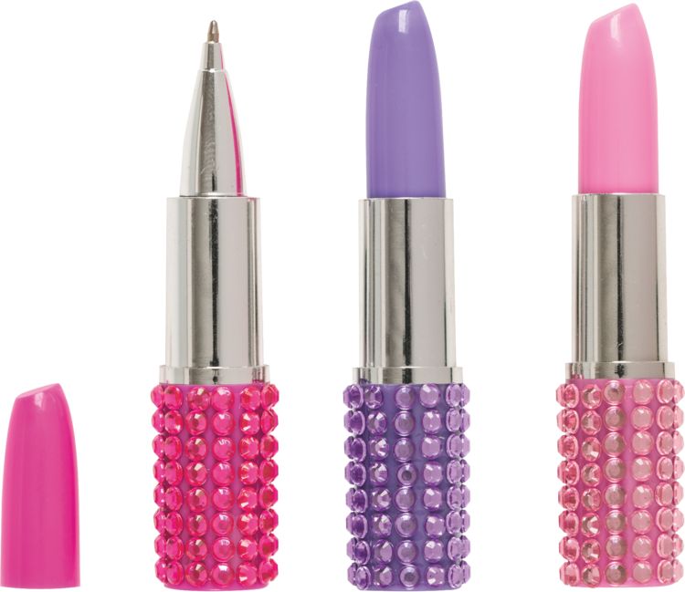 Produktbild: Brunnen Kugelschreiber &bdquo;Lipstick&ldquo; &brvbar; sortiert