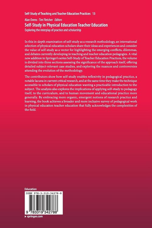 Produktbild: Self-Study in Physical Education Teacher Education