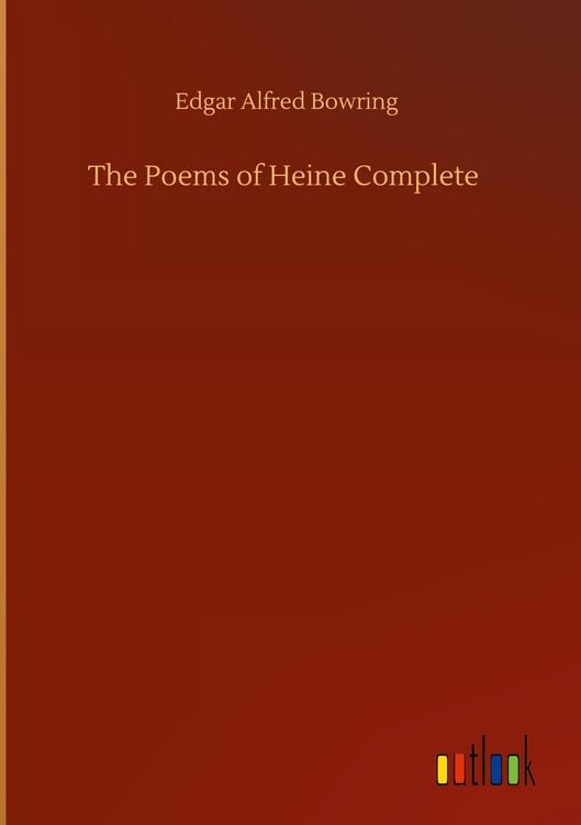 Produktbild: The Poems of Heine Complete