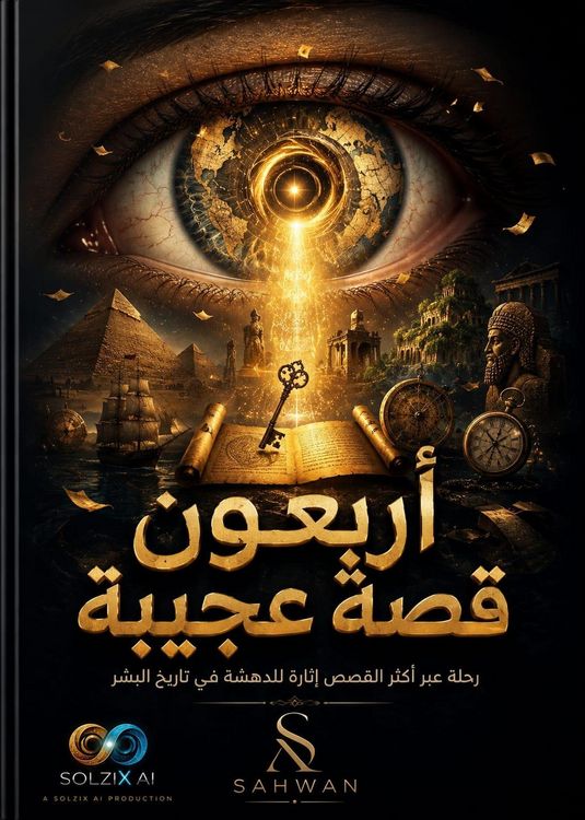 Produktbild: أربعون قصة عجيبة