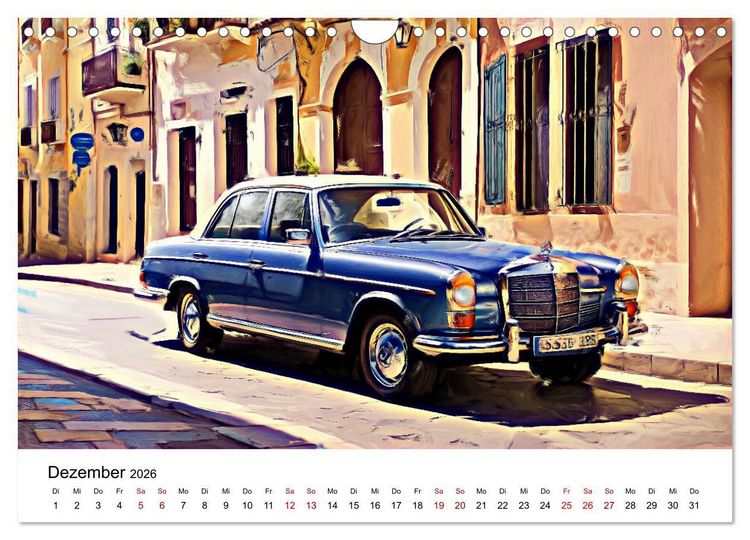 Produktbild: Surreale Autofreuden (Wandkalender 2026 DIN A4 quer), CALVENDO Monatskalender
