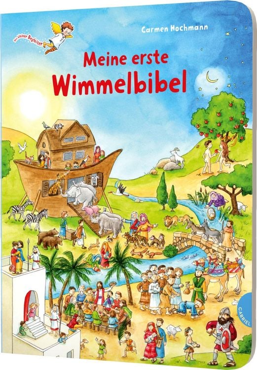Produktbild: Dein kleiner Begleiter: Meine erste Wimmelbibel