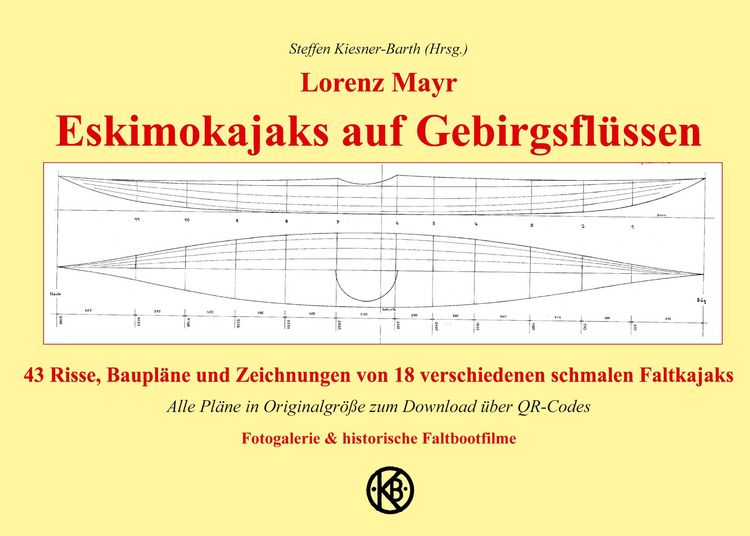 Produktbild: Eskimokajaks auf Gebirgsfl&uuml;ssen