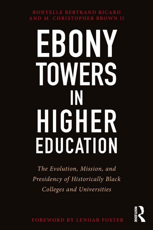 Produktbild: Ebony Towers in Higher Education