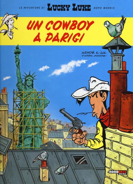 Produktbild: Un cowboy a Parigi. Lucky Luke