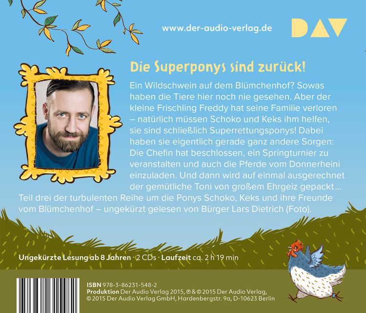 Produktbild: Die Haferhorde &ndash; Teil 3: Immer den N&uuml;stern nach!