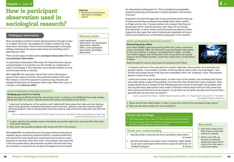 Produktbild: GCSE SOCIOLOGY SB